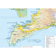 Amalfi Coast Adventure Map Collins